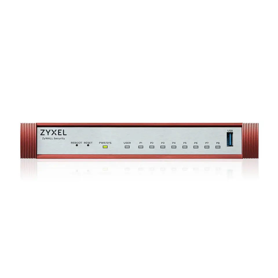 ⁨Zyxel USG FLEX 100H hardware firewall 3000 Mbit/s⁩ at Wasserman.eu