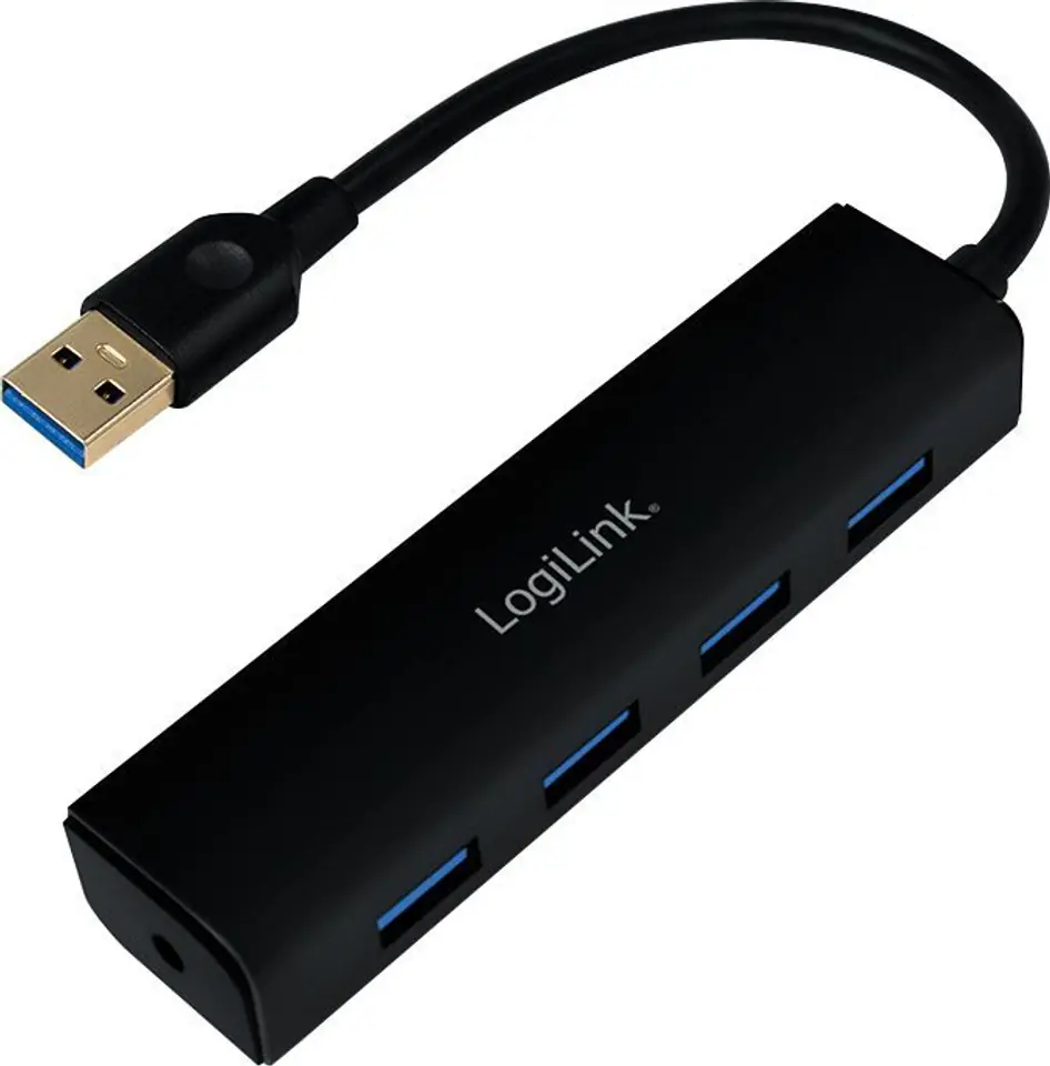 ⁨Hub USB LOGILINK UA0295⁩ w sklepie Wasserman.eu