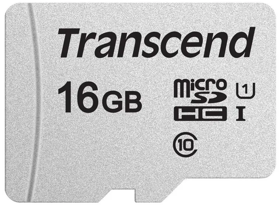 ⁨Karta pamięci TRANSCEND 16 GB⁩ w sklepie Wasserman.eu