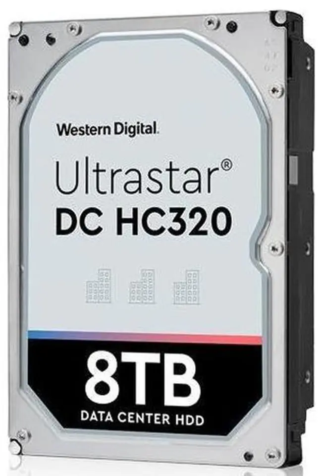 ⁨HGST Ultrastar 8TB 3.5" Hard Drive 0B36399⁩ at Wasserman.eu