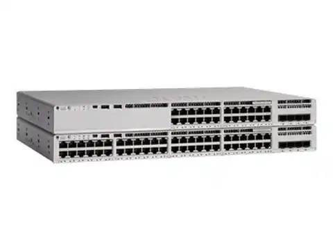 ⁨CISCO C9200-48T-E Cisco Catalyst 9200 48-port data only, Network Essentials⁩ w sklepie Wasserman.eu