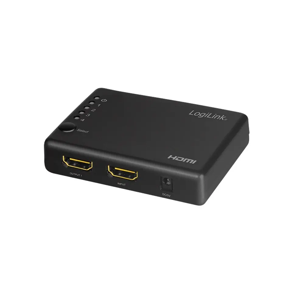 ⁨HDMI splitter 1x4-port ,4K/30Hz⁩ at Wasserman.eu