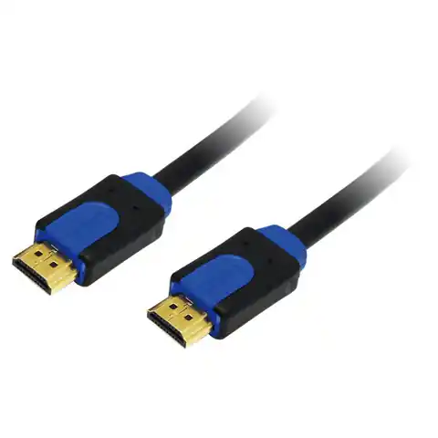 ⁨LOGILINK HDMI (M) - HDMI (M) 1 m 1m /s1x HDMI (wtyk) 1x HDMI (wtyk)⁩ w sklepie Wasserman.eu