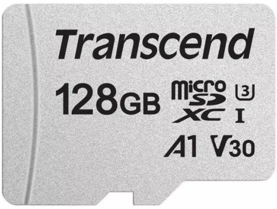 ⁨TRANSCEND 128 GB memory card⁩ at Wasserman.eu