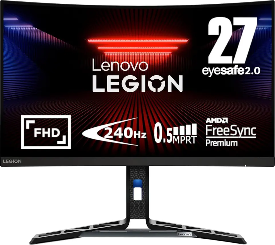 ⁨Lenovo Legion R27fc-30 LED display 68.6 cm (27") 1920 x 1080 pixels Full HD Black⁩ at Wasserman.eu