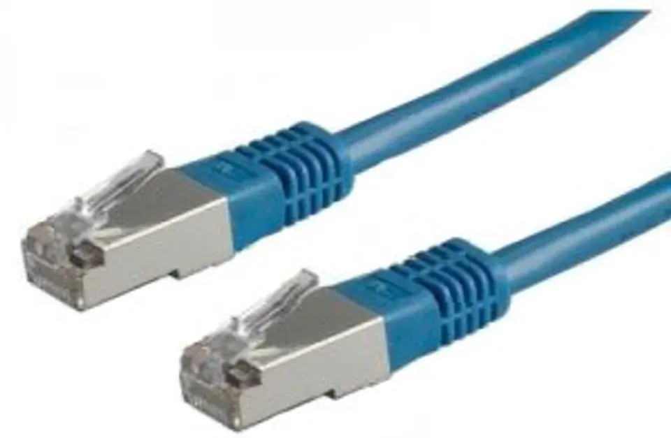 ⁨NETRACK CAT5e FTP 7 m Blue 7 Patchcord⁩ at Wasserman.eu