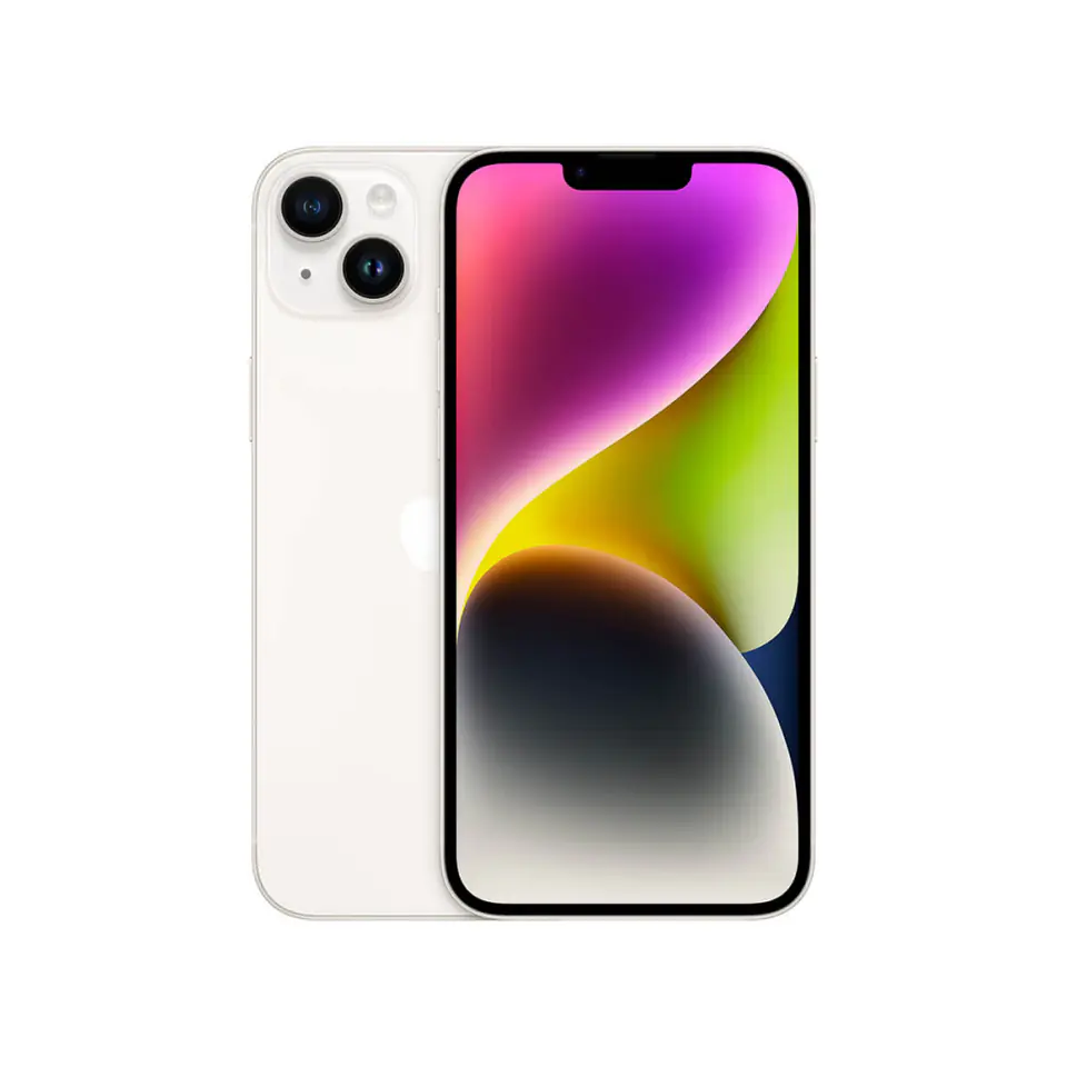 ⁨Smartphone APPLE iPhone 14 Plus 512 GB Starlight (Moon glow) MQ5D3PX/A⁩ at Wasserman.eu