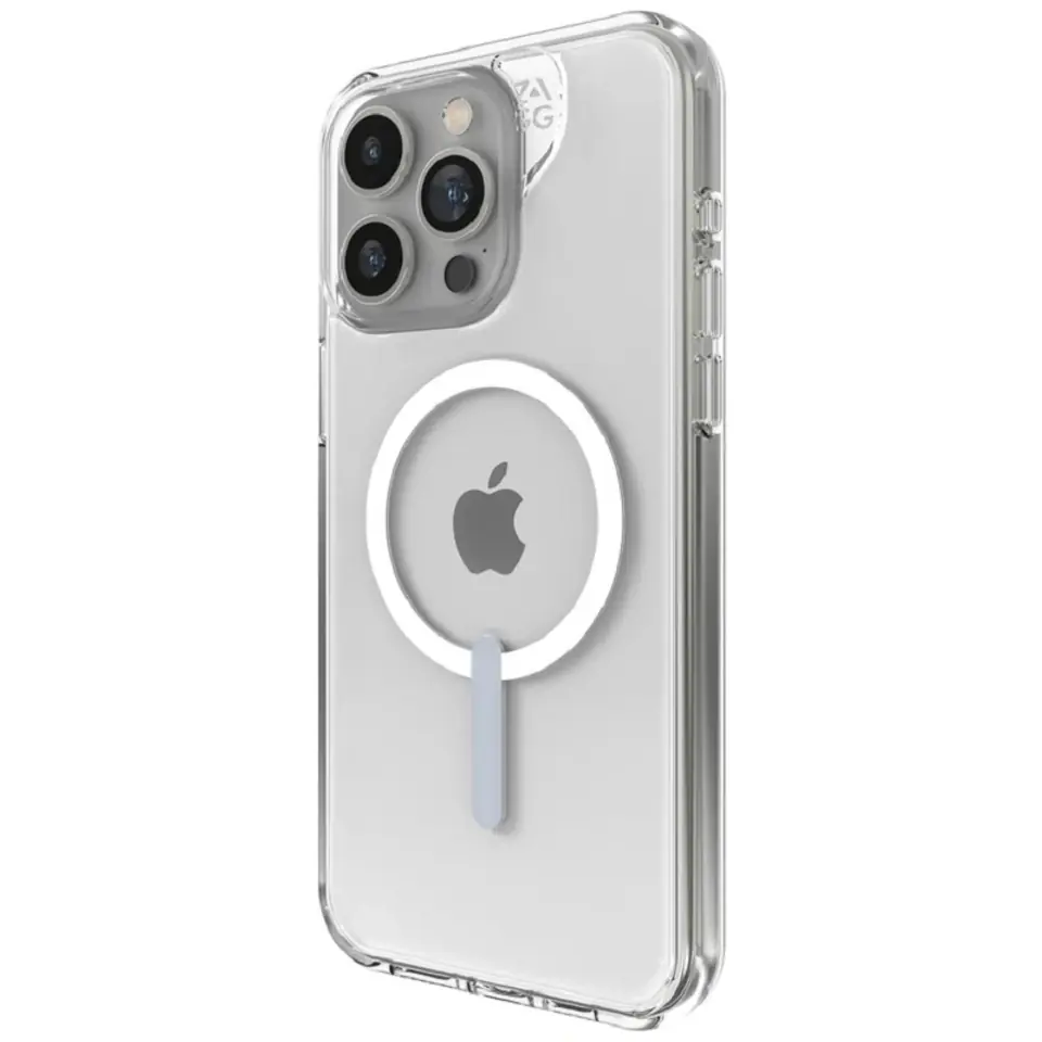 ⁨ZAGG Crystal Palace Snap - obudowa ochronna do iPhone 15 Pro Max kompatybilna z MagSafe (clear)⁩ w sklepie Wasserman.eu