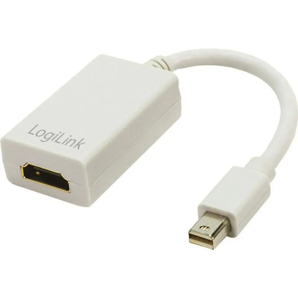 ⁨Adapter LOGILINK CV0036A Mini DisplayPort - HDMI⁩ at Wasserman.eu