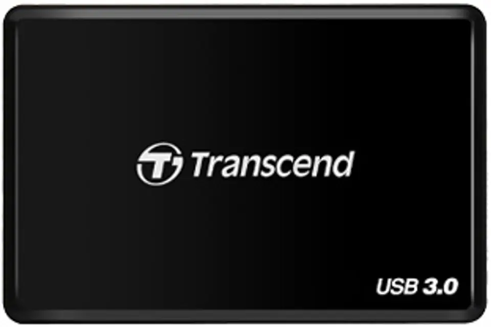 ⁨TRANSCEND USB 3.0 Memory Card Reader TS-RDF2⁩ at Wasserman.eu