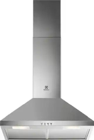 ⁨Electrolux LFC316X cooker hood 420 m³/h Wall-mounted Stainless steel D⁩ at Wasserman.eu