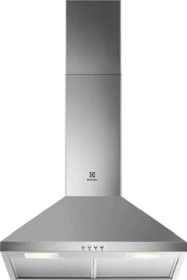 ⁨Electrolux LFC316X cooker hood 420 m³/h Wall-mounted Stainless steel D⁩ at Wasserman.eu