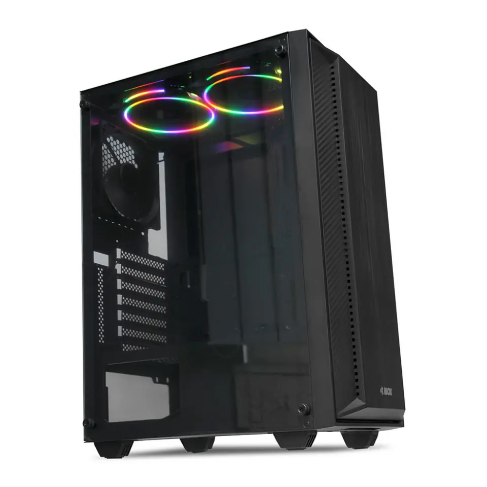 ⁨I-BOX CETUS 906 Midi Tower ATX Case⁩ at Wasserman.eu