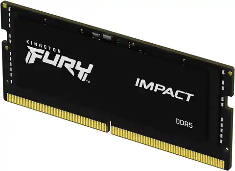 ⁨Kingston Fury Beast 16 GB DDR5-5600, CL40, 262-pinowe, SODIMM Kingston⁩ w sklepie Wasserman.eu