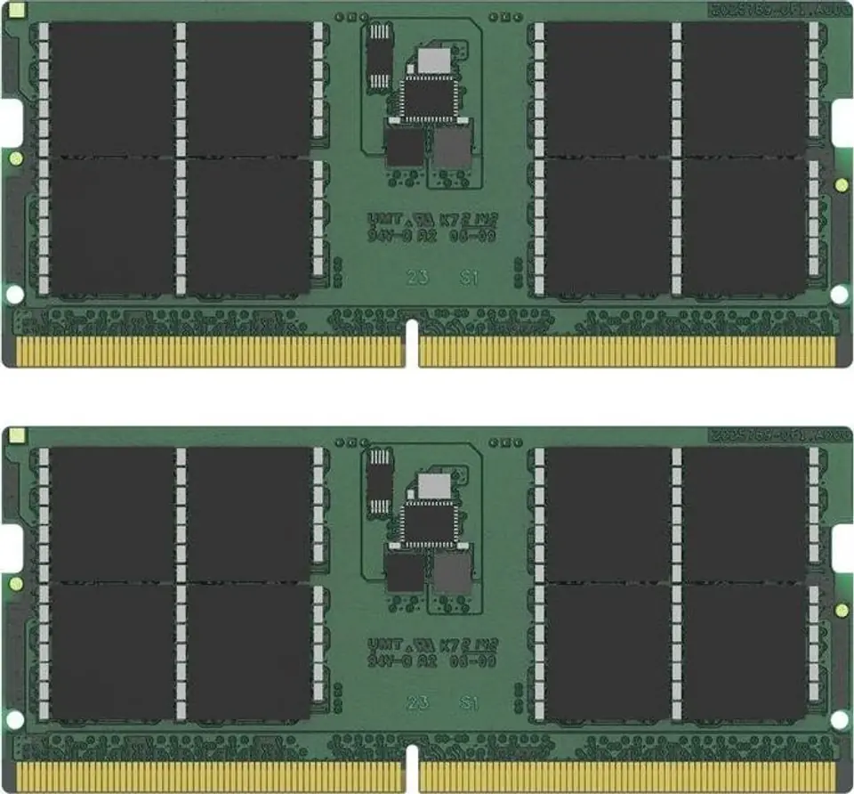 ⁨Pamięć KINGSTON (SODIMM\DDR5\64 GB\4800MHz\1.1V\40 CL\DUAL)⁩ w sklepie Wasserman.eu