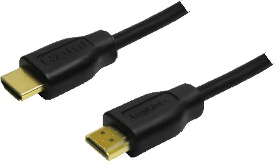 ⁨LOGILINK HDMI High Speed with Ethernet 1m 1m /s⁩ at Wasserman.eu