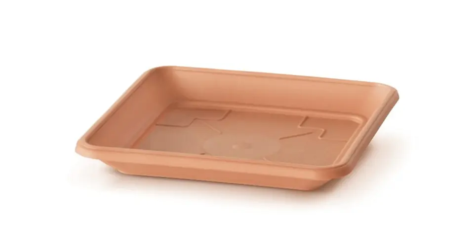 ⁨PODSTAWKA TERRA - TERAKOTA 140X140MM⁩ w sklepie Wasserman.eu