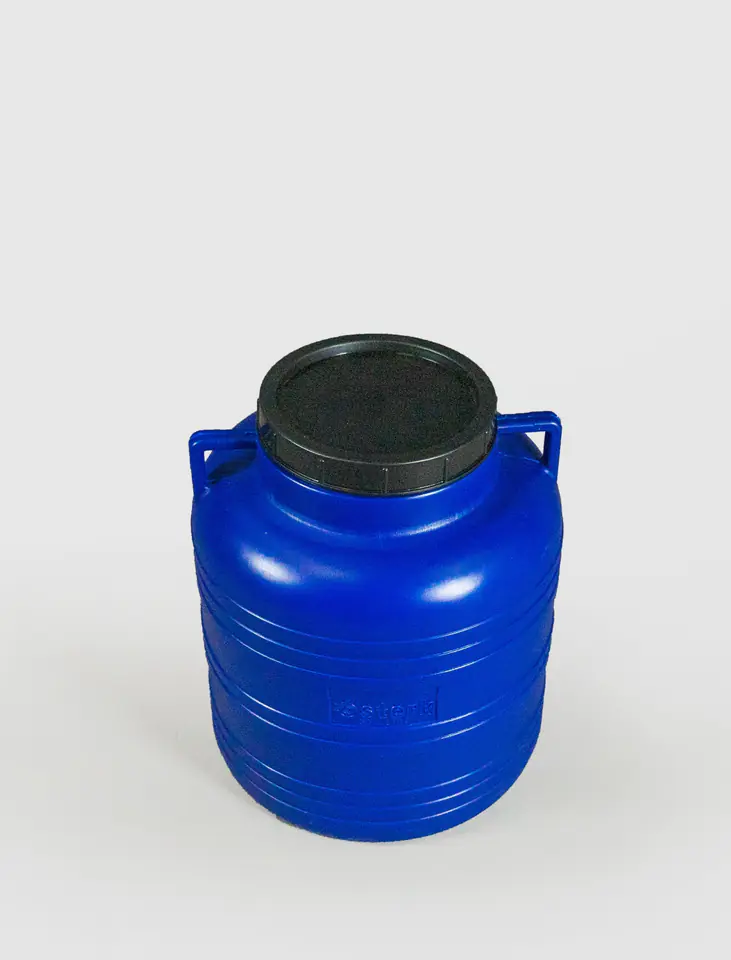 BECZKA PLASTIKOWA 30L OKRĄGŁA w sklepie Wasserman.eu