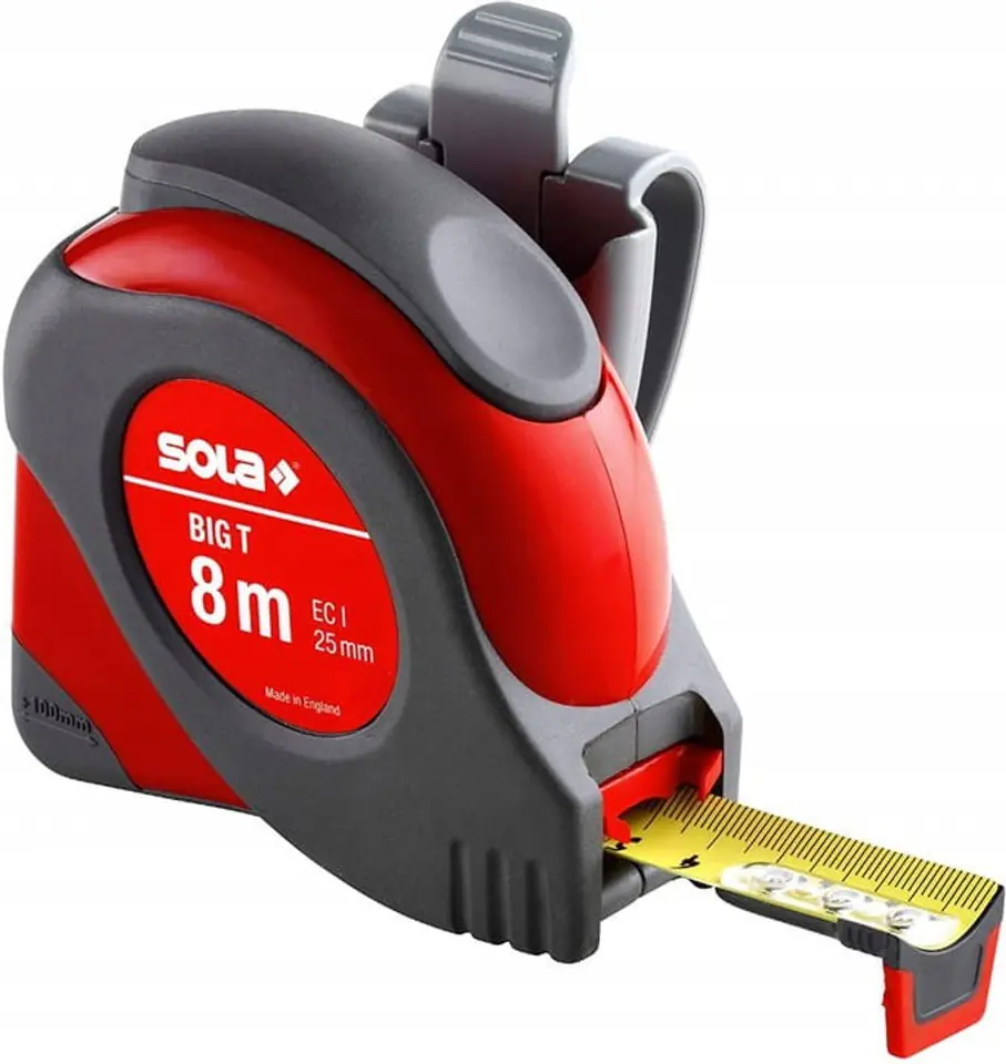 ⁨SOLA MEASURING TAPE BIG T 8m⁩ at Wasserman.eu