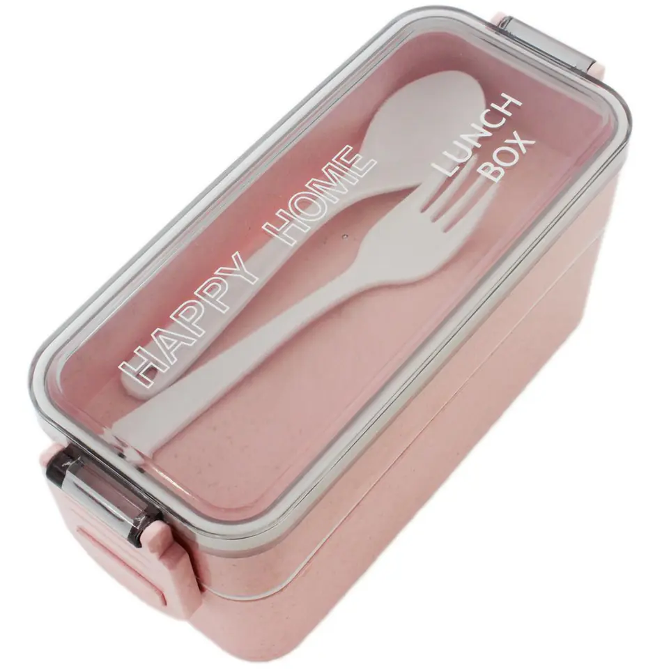 ⁨AG479M Pojemnik 750ml lunch box pink⁩ w sklepie Wasserman.eu