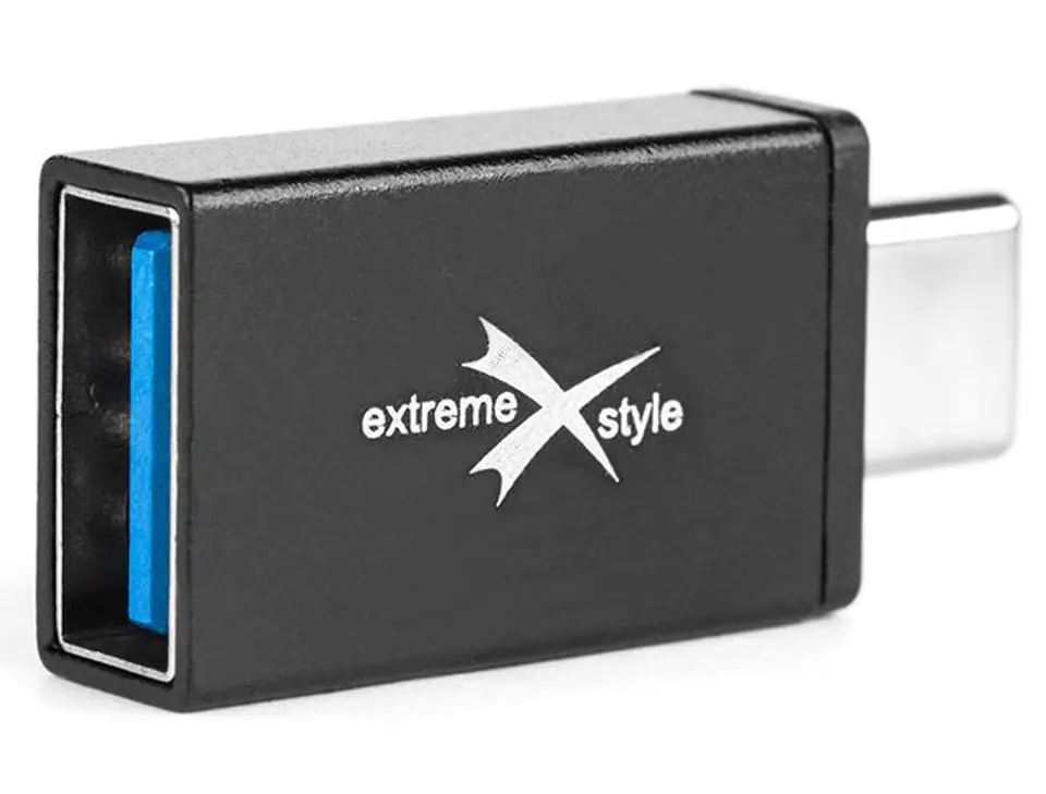 ⁨Adapter USB Typ-C - USB 3.0 Przejściówka⁩ w sklepie Wasserman.eu