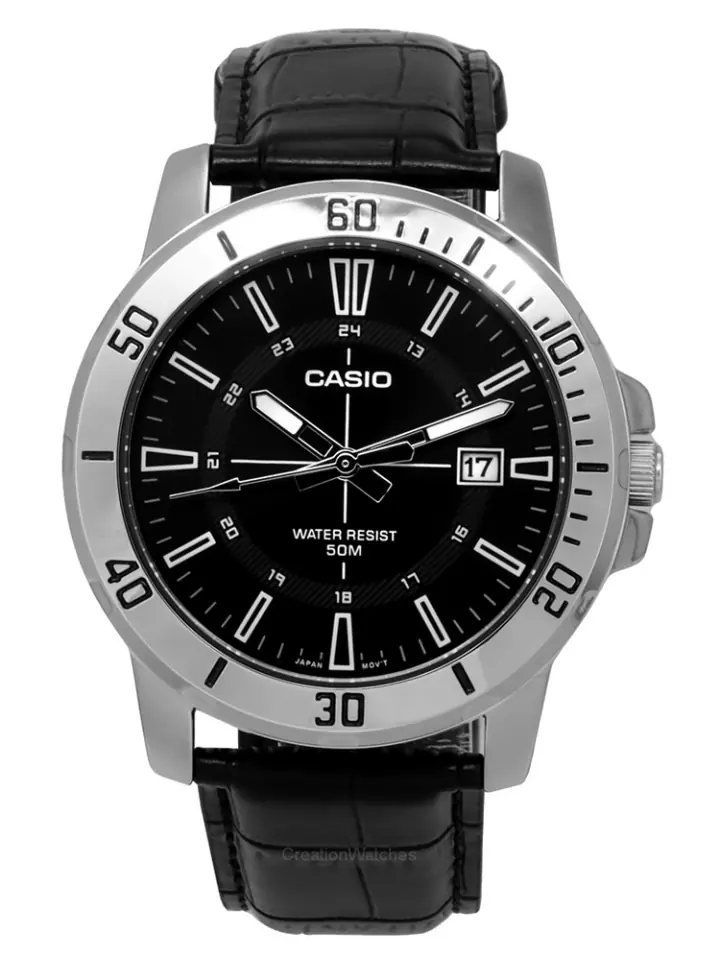 ⁨ZEGAREK MĘSKI CASIO MTP -VD01L-1C (zd185g) + BOX⁩ w sklepie Wasserman.eu