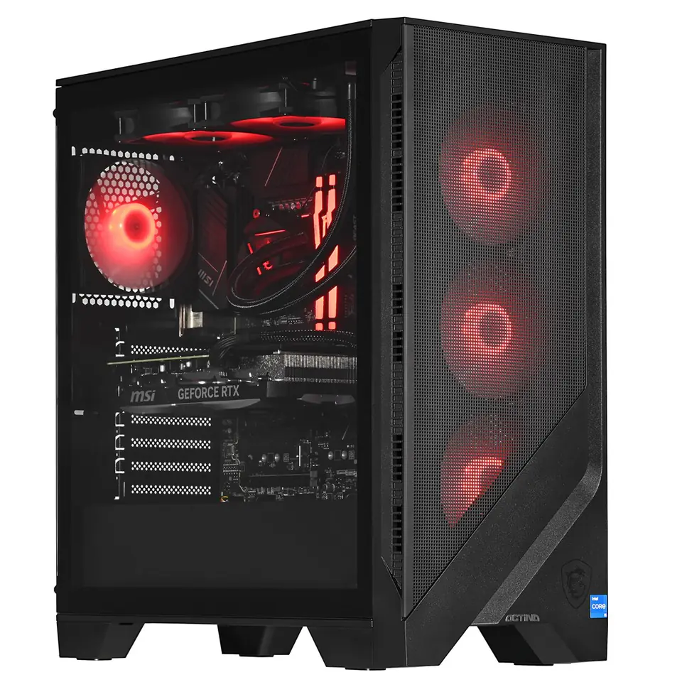 ⁨Actina 5901443347002 PC AMD Ryzen™ 7 7700X 32 GB DDR5-SDRAM 1 TB SSD AMD Radeon RX 7800 XT Midi Tower Black⁩ at Wasserman.eu