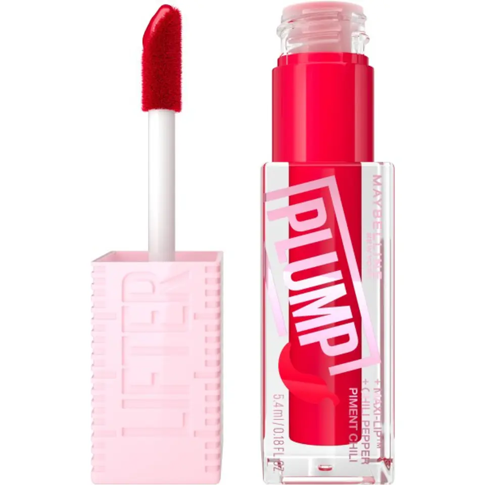 ⁨MAYBELLINE Lifter Plump Błyszczyk powiększający usta nr 004  5.4ml⁩ w sklepie Wasserman.eu