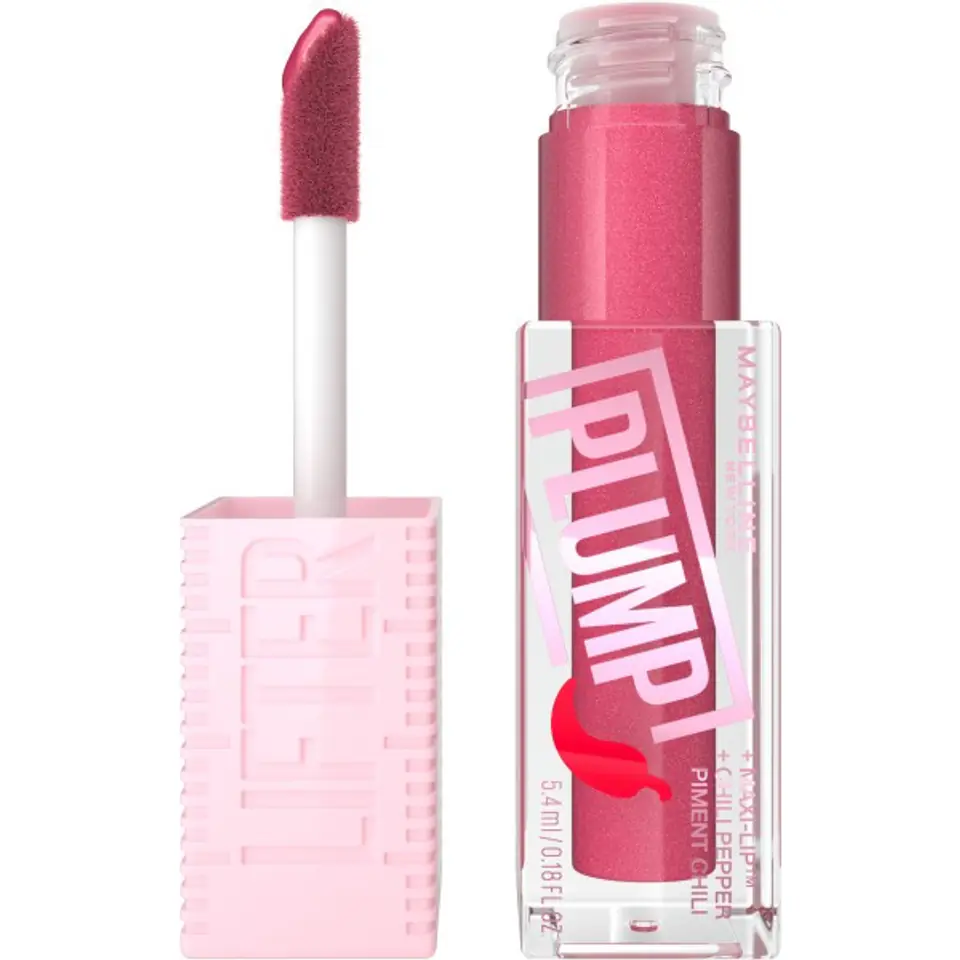 ⁨MAYBELLINE Lifter Plump Błyszczyk powiększający usta nr 002  5.4ml⁩ w sklepie Wasserman.eu