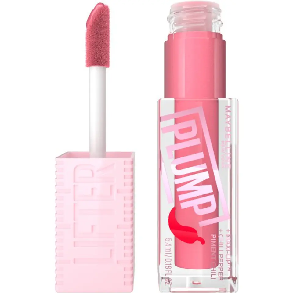 ⁨MAYBELLINE Lifter Plump Błyszczyk powiększający usta nr 001  5.4ml⁩ w sklepie Wasserman.eu