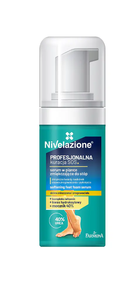 ⁨NIVELAZIONE Serum w piance zmiękczające do stóp 75 ml⁩ w sklepie Wasserman.eu