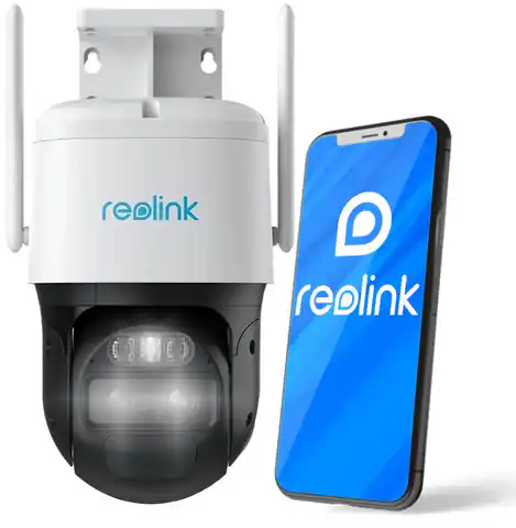 ⁨Kamera IP Reolink Trackmix LTE 2K 4Mp akumulatorowa⁩ w sklepie Wasserman.eu