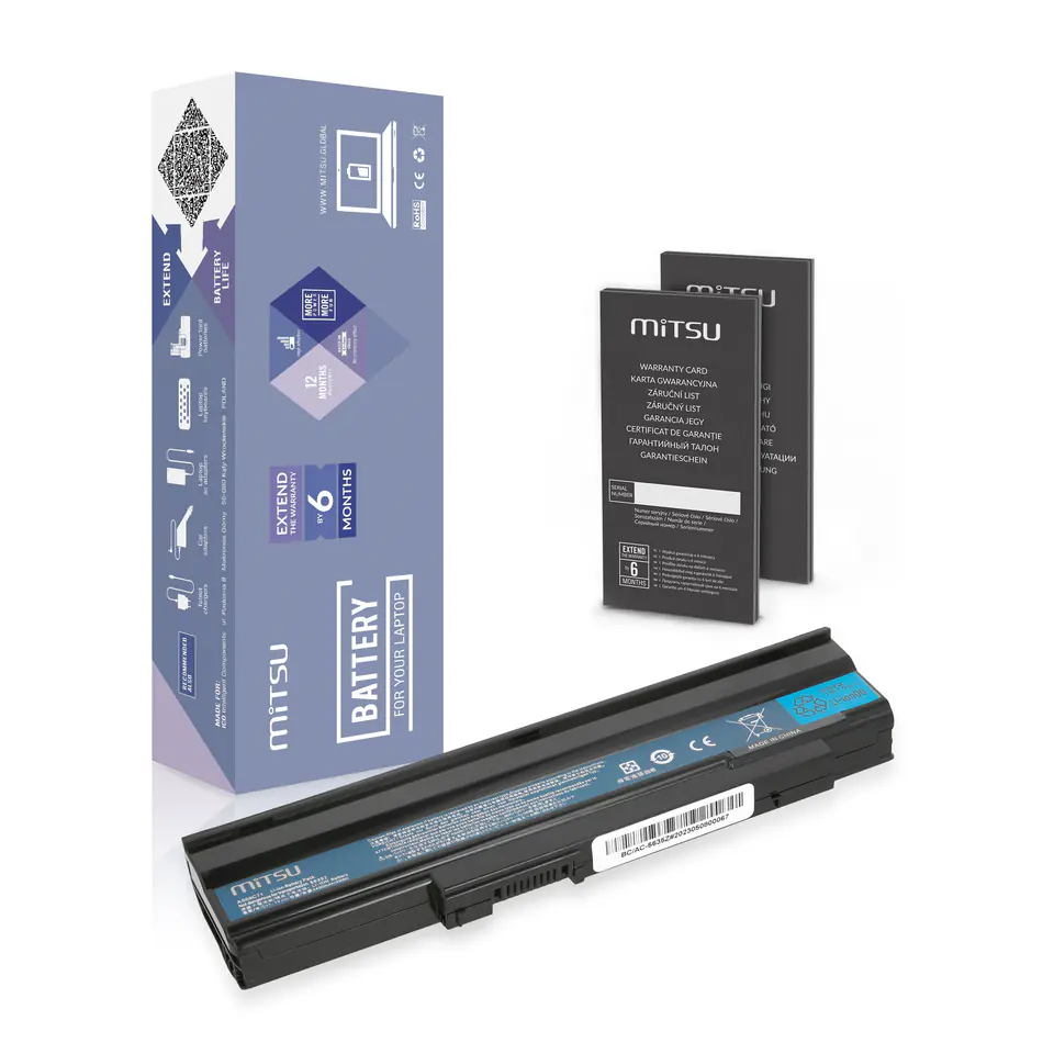 Bateria Mitsu do Acer Extensa 5635Z w sklepie Wasserman.eu