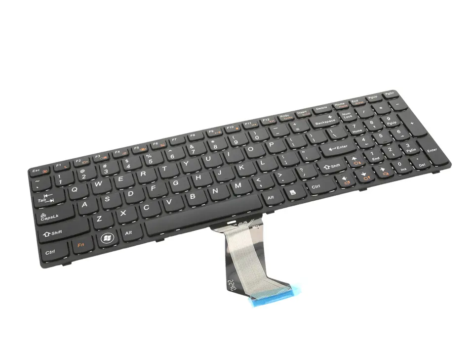 ⁨Laptop keyboard for Lenovo G580 (numeric)⁩ at Wasserman.eu