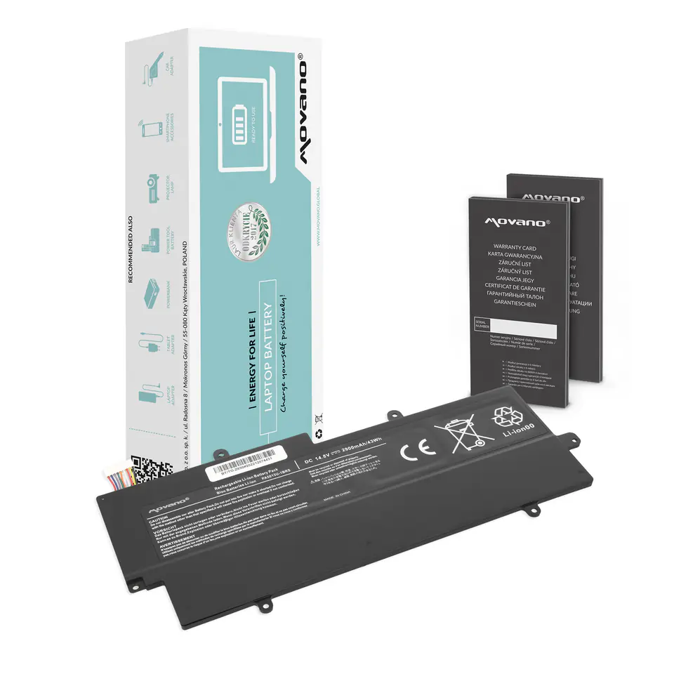 Bateria Movano do Toshiba Z830, Z935 w sklepie Wasserman.eu