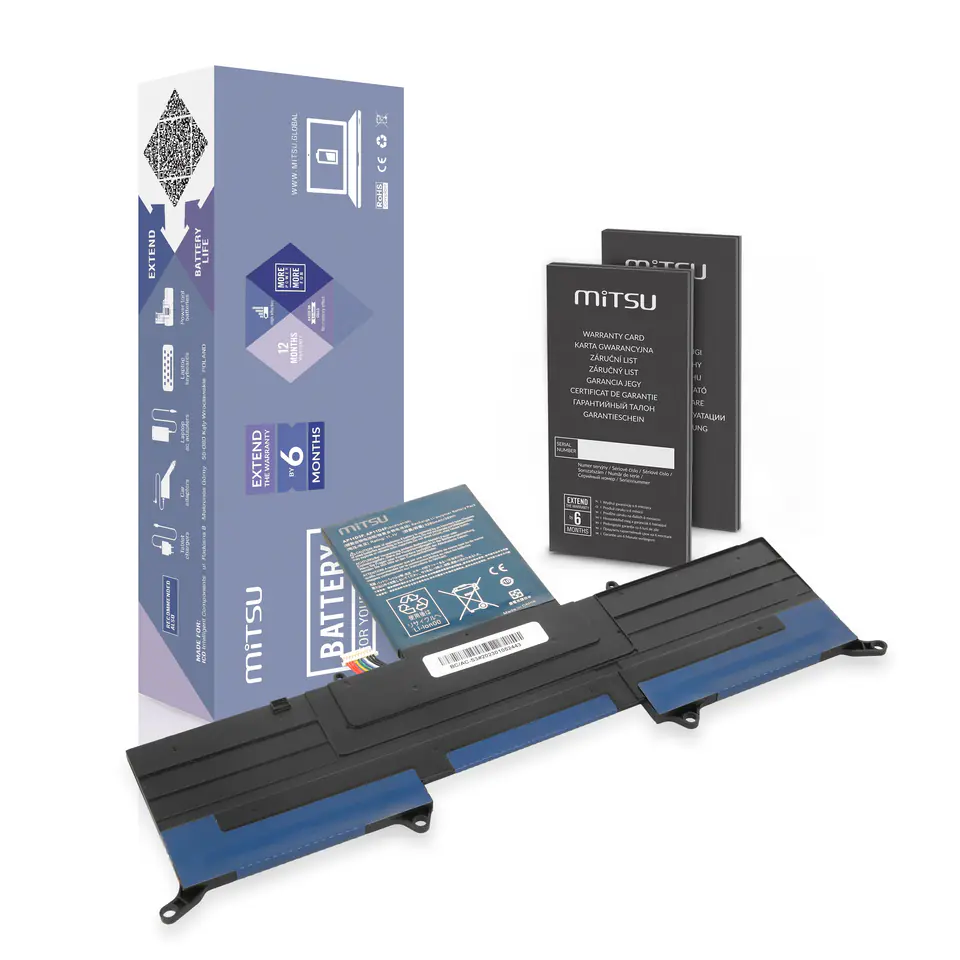 ⁨#Mitsu Acer Aspire S3 (3000 mAh)⁩ at Wasserman.eu