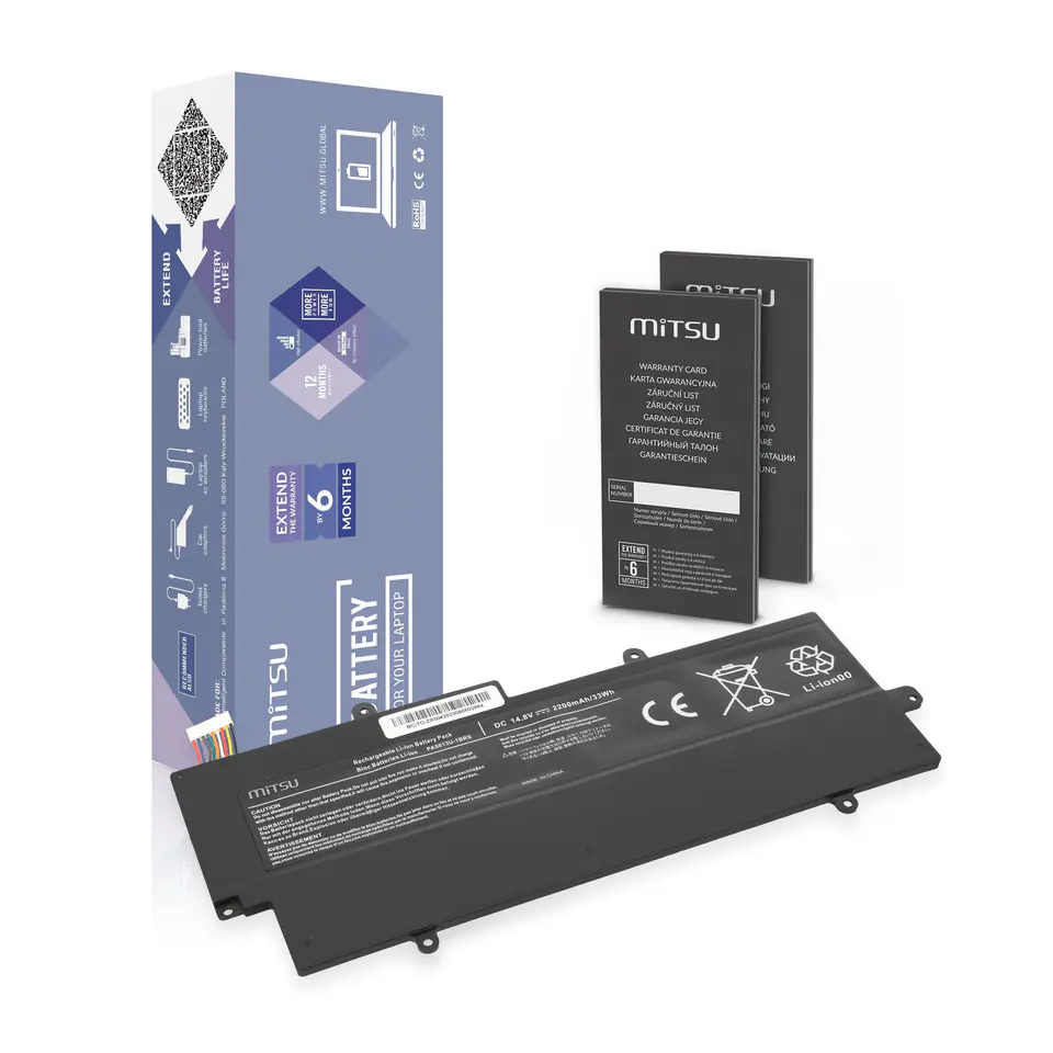 Bateria Mitsu do Toshiba Z830, Z935 w sklepie Wasserman.eu