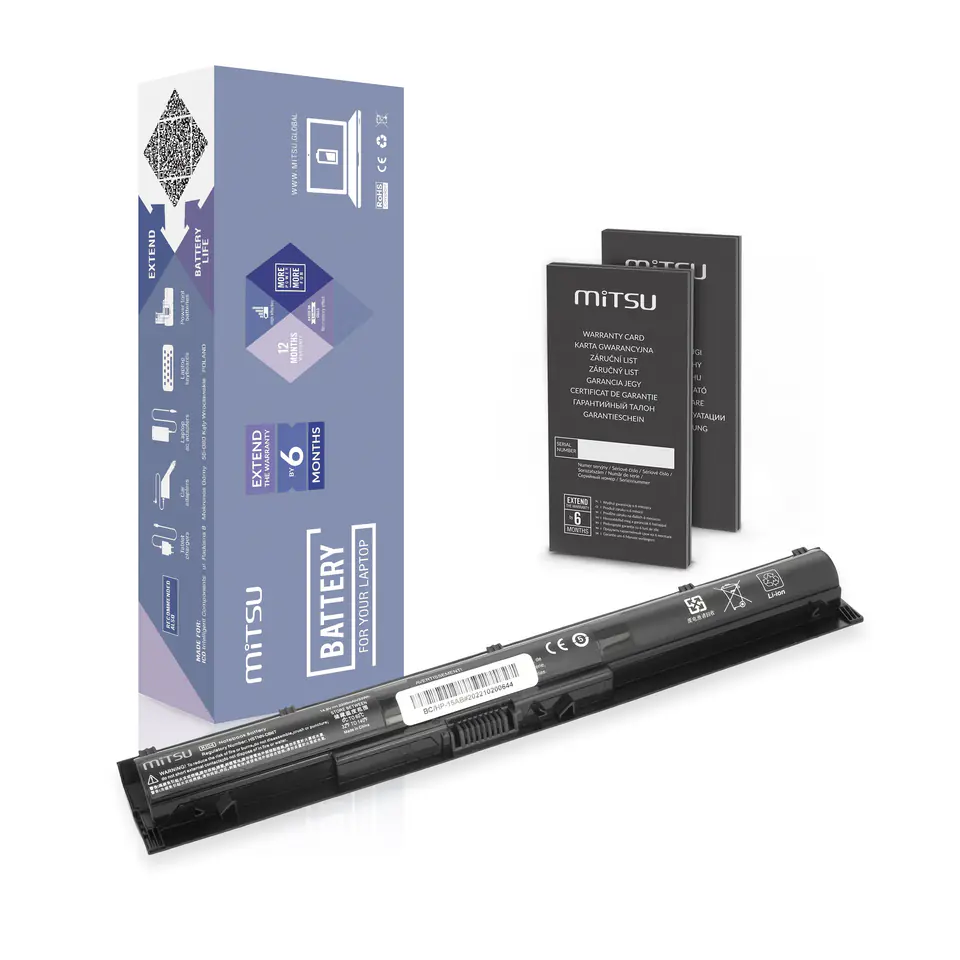 Bateria Mitsu do HP Pavilion 14-ab, 15-ab w sklepie Wasserman.eu