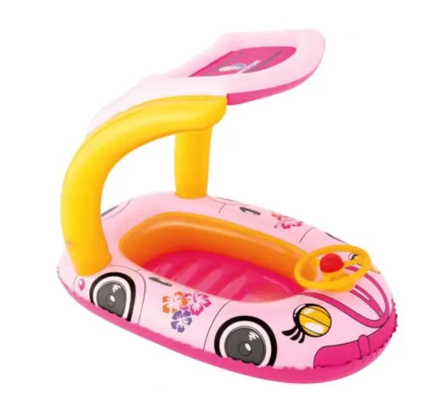 BESTWAY 34103 Pontonik materac łódka różowy w sklepie Wasserman.eu