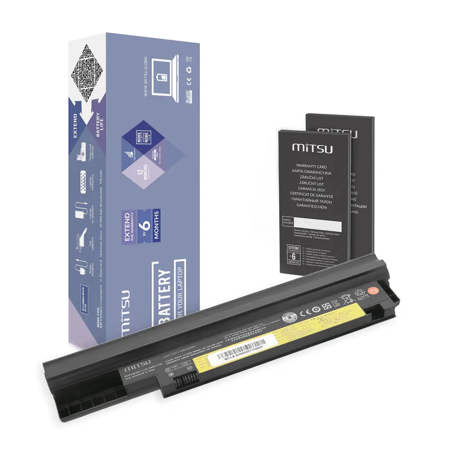 ⁨Mitsu battery for Lenovo ThinkPad Edge E30⁩ at Wasserman.eu