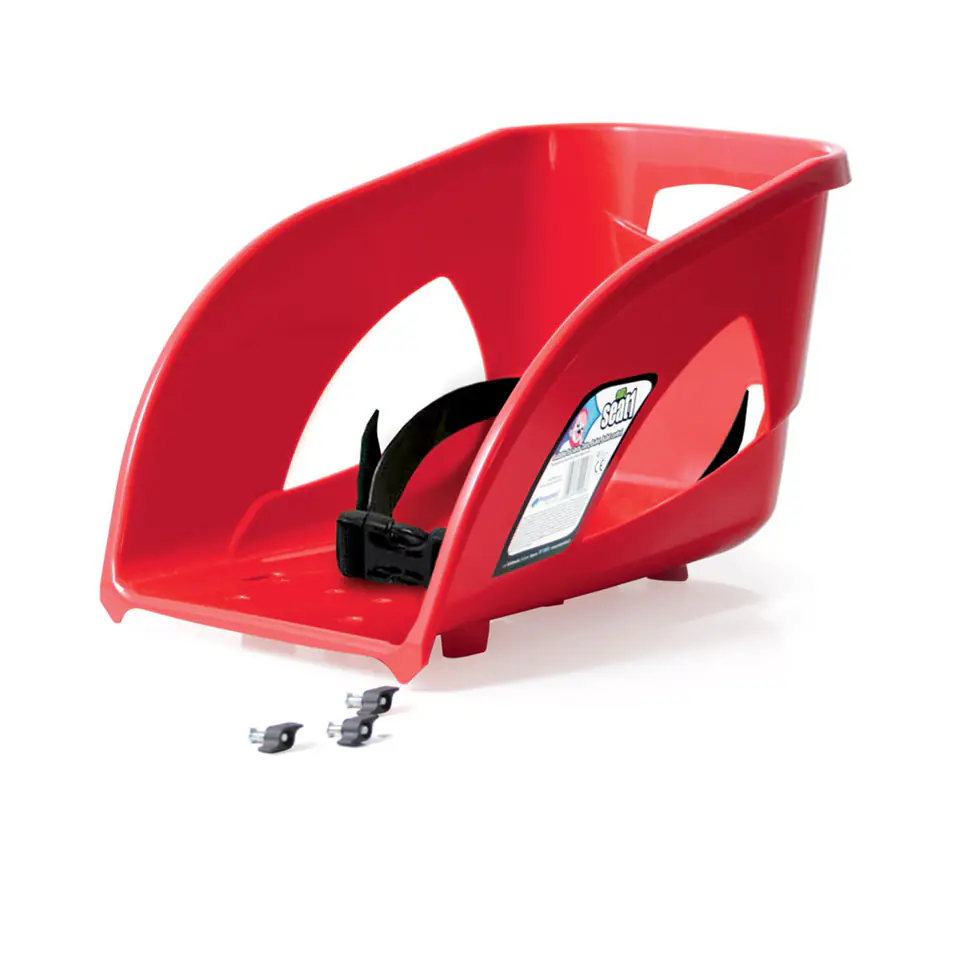 ⁨Prosperplast sledging saddle red⁩ at Wasserman.eu