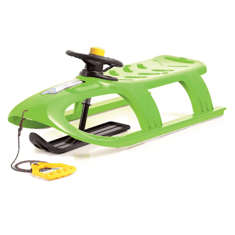 ⁨Prosperplast Bullet Control green sledge⁩ at Wasserman.eu