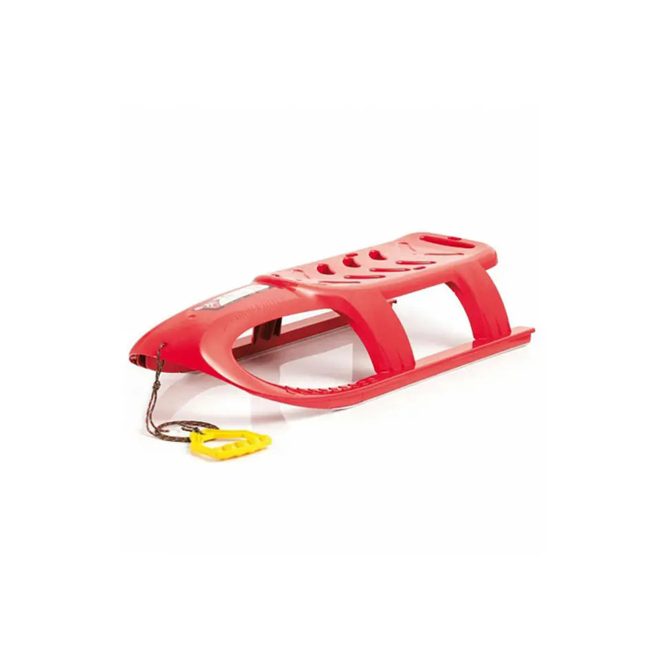 ⁨Sanki plastikowe Prosperplast Bullet czerwone⁩ w sklepie Wasserman.eu