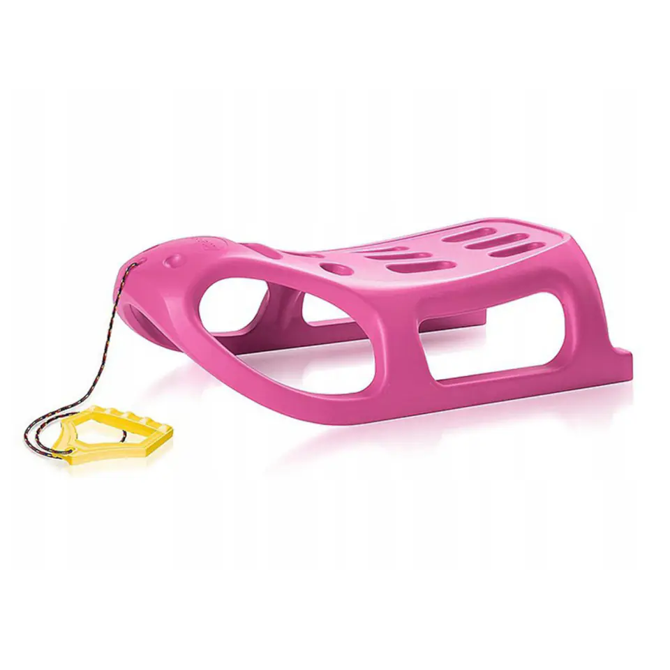 ⁨Plastic sledge Prosperplast Little Seal pink⁩ at Wasserman.eu