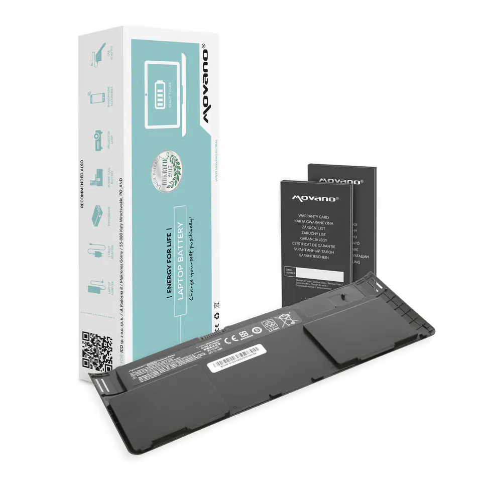 Bateria Movano do HP EliteBook 810 G1 w sklepie Wasserman.eu