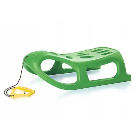 ⁨Sanki plastikowe Prosperplast Little Seal zielone⁩ w sklepie Wasserman.eu