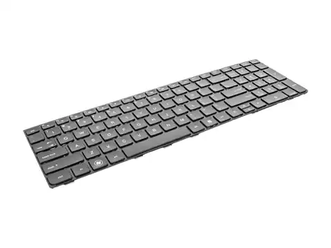 ⁨Laptop keyboard for HP probook 4530s, 4730s (frame)⁩ at Wasserman.eu