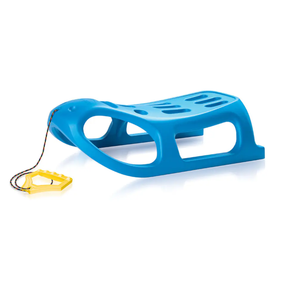 ⁨Plastic sledge Prosperplast Little Seal blue⁩ at Wasserman.eu