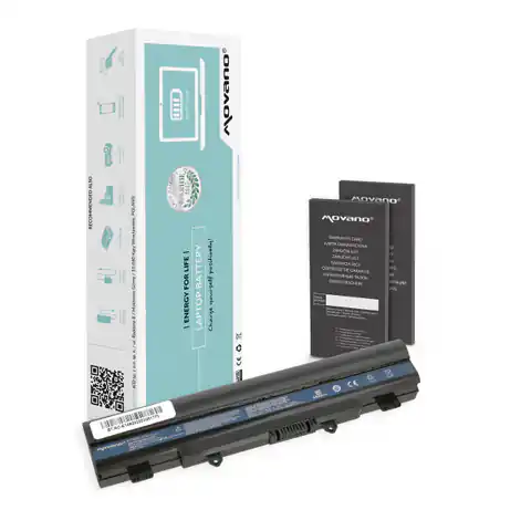 ⁨Bateria Movano do Acer Aspire E14, E15, E5-511⁩ w sklepie Wasserman.eu