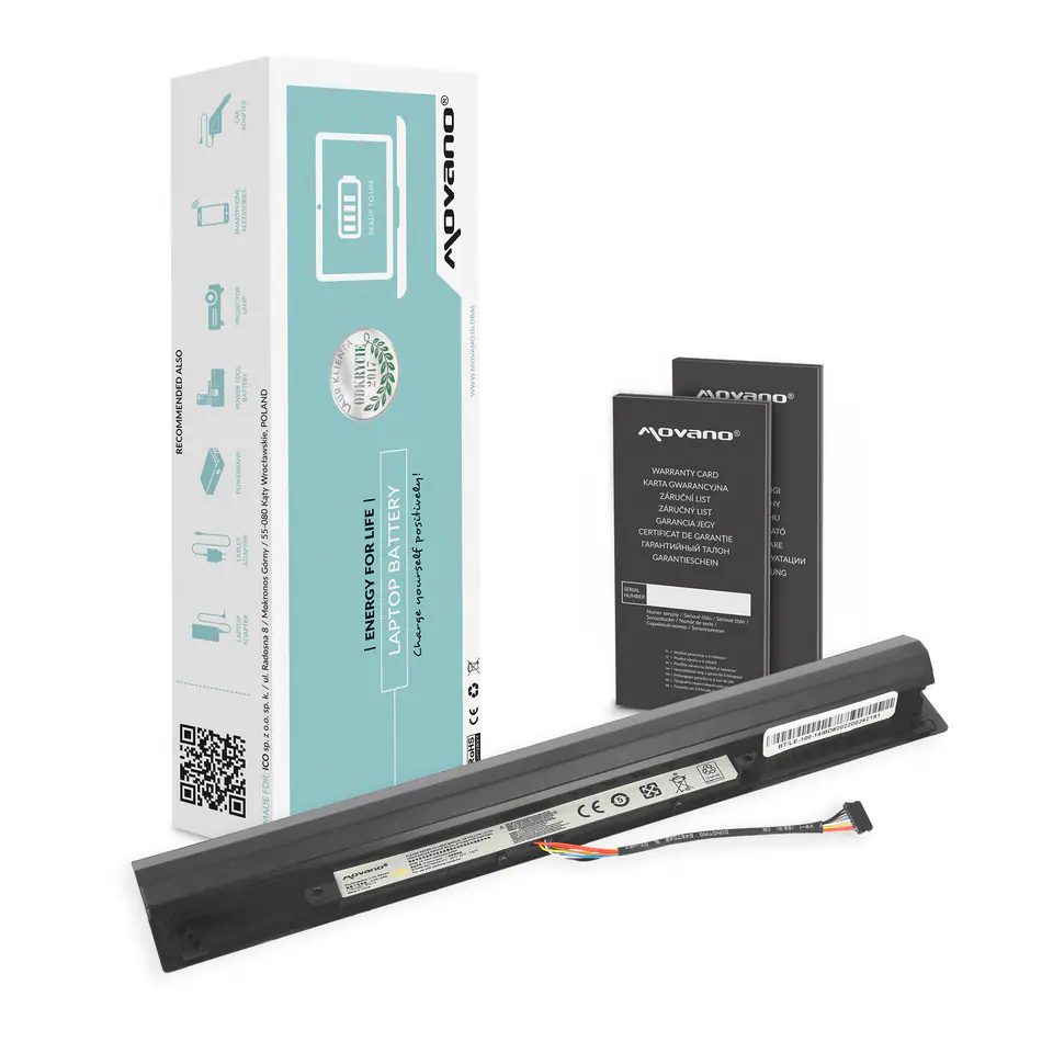 Bateria Movano do Lenovo IdeaPad 100-14IBD w sklepie Wasserman.eu